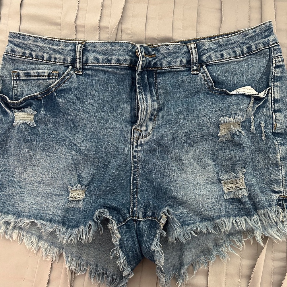 Blue Jean shorts